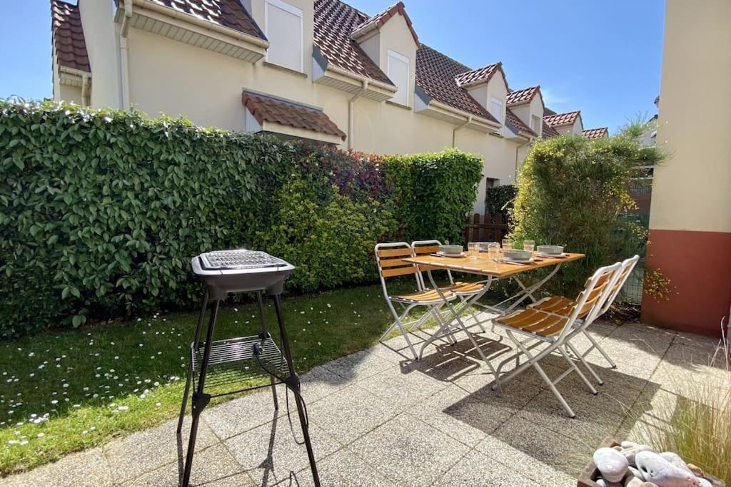 Maison 4 Personnes Avec Jardin Et Parking Le Crotoy Exteriér fotografie