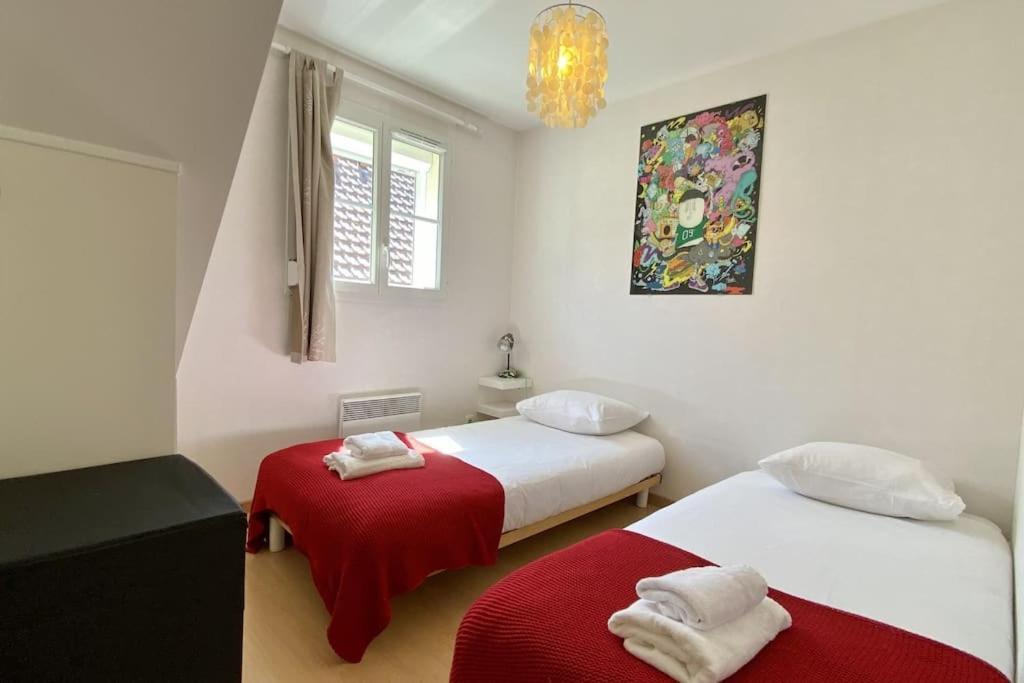 Maison 4 Personnes Avec Jardin Et Parking Le Crotoy Exteriér fotografie