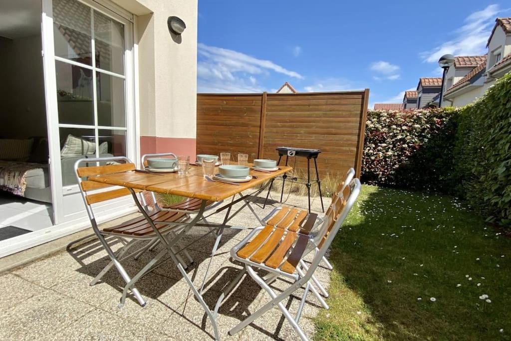 Maison 4 Personnes Avec Jardin Et Parking Le Crotoy Exteriér fotografie